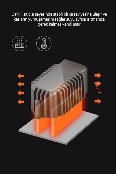 ROBO Motorlu Isıtıcılı Uzaktan Kumandalı Katlanır Ayak Masaj Ve Bakım Makinesi - 6
