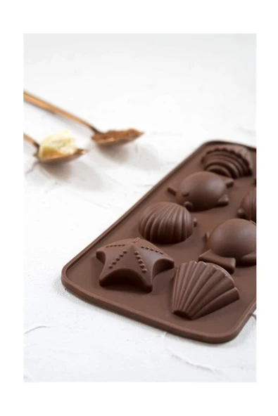 Siliko World Çikolata Kalıbı Deniz Ürünleri - 3