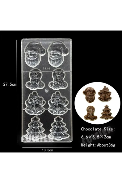 Siliko World Polikarbon Çikolata Kalıbı - 2