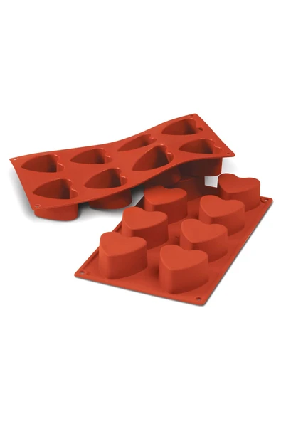 Siliko World Modalist Silikon Pasta,kek ve Sabun Kalıbı New Desinger