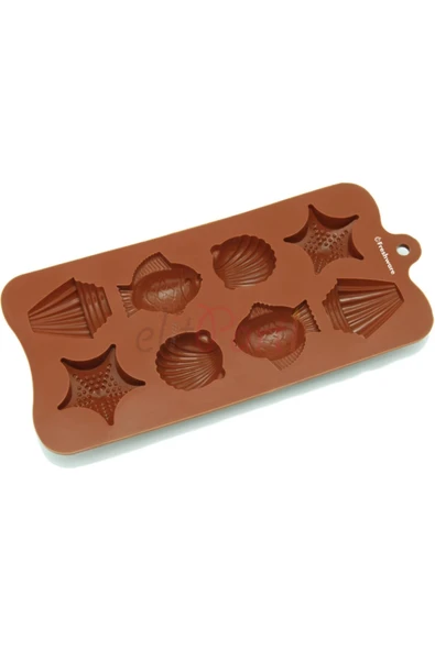 Pasta Durağı Çikolata Kalıbı - Resim 4