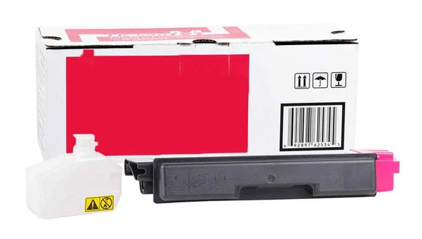 Olivetti D-Color P-2130 Kırmızı Muadil Toner - Resim 2