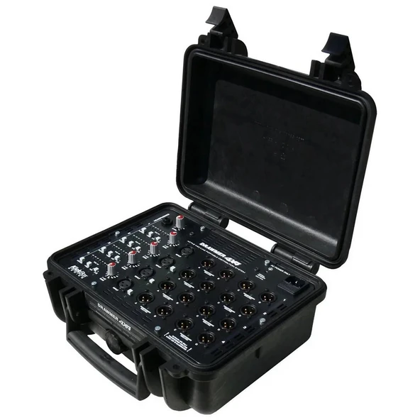 4X4 Kickbox - Portable Active Splitter - Resim 2