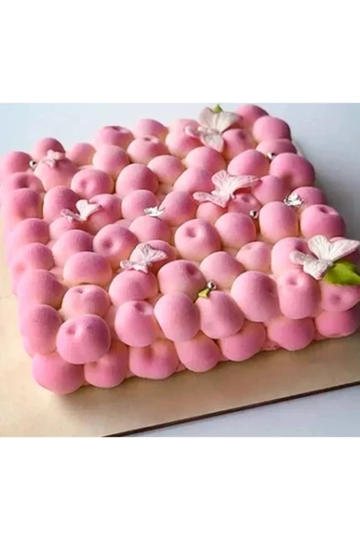 Siliko World Buble Pasta ve Kek Kalıbı - Resim 3