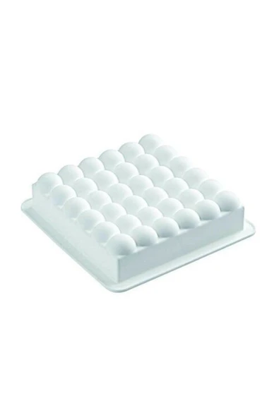 Siliko World Bubble Profesyonel Silikon Kek Pasta Kalıbı - 3