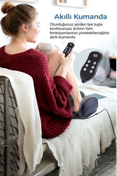 ROBO Isıtmalı Ayak Ve Bacak Masaj Aleti - 3