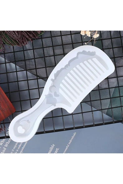 Siliko World Epoksi Tarak Kalıbı - 4