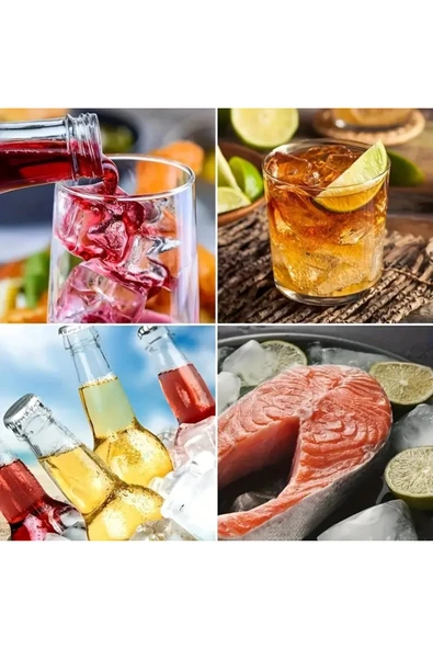 Siliko World Buz Kalıbı 5x5cm Kapaksız - 5