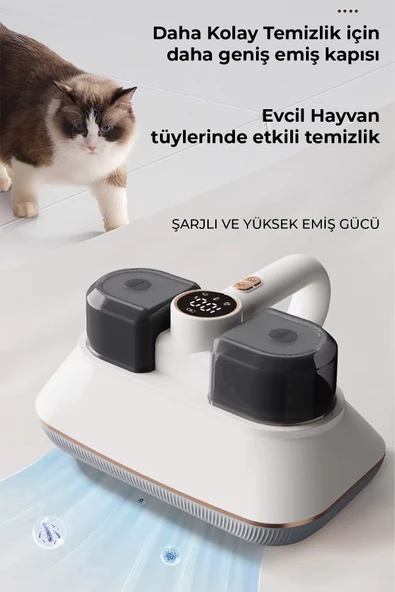 ROBO S10 Pro Max Titreşimli Dijital El Süpürgesi - 4