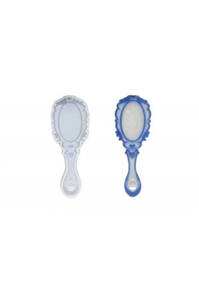 Siliko World Epoksi Reçine Aynalık Silikon Kalıp