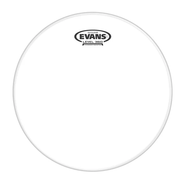EVANS BD20G2 20" DERİ KİCK CLEAR ÇİFT KAT (14 MİL)
