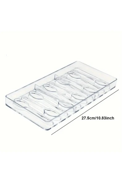 Siliko World Polikarbon Kaşık Çikolata Kalıbı - 6