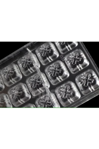 Siliko World Polikarbon Çikolata Kalıbı Hediye Paketi - 6