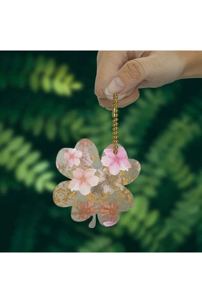 Siliko World Silikon Epoksi Reçine Yaprak Modelleri Küpe Anahtarlık Kalıbı - 4