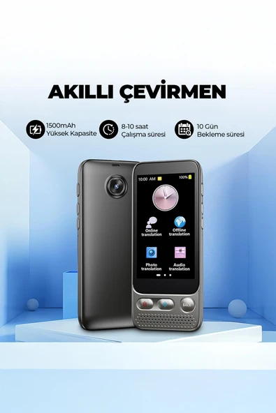 ROBO Yapay Zeka Çeviri Cihazı 142 Dil ürün görseli