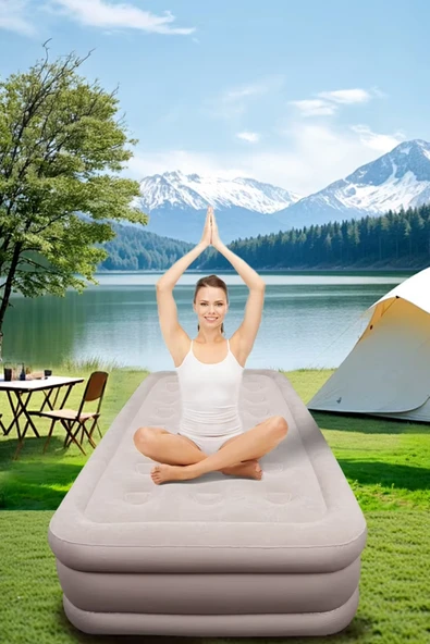 ROBO Kendi kendine şişen otomatik tek kişilik yatak - 7