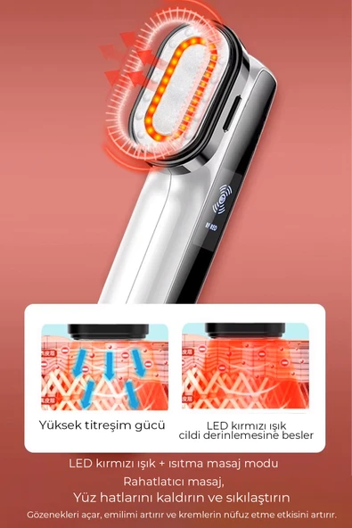 ROBO 9 Özellikli Şarjlı Cilt Germe Ve Gençleştirme Makinesi - 5