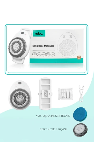 ROBO Şarjlı Kese Makinesi Yapışkanlı Kolay Montaj - 7