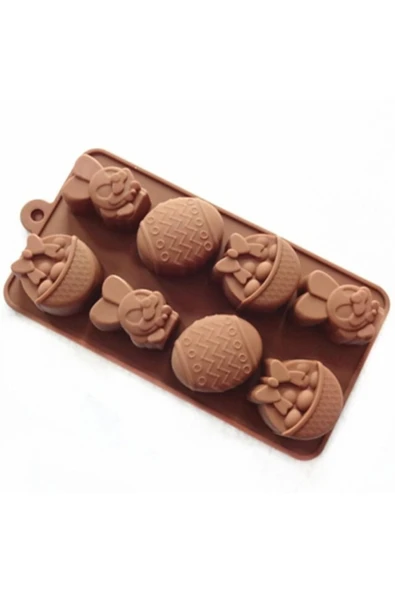 Pasta Durağı Çikolata Kalıbı