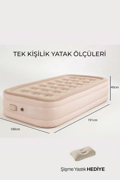 ROBO Kendi kendine şişen otomatik tek kişilik yatak - 8