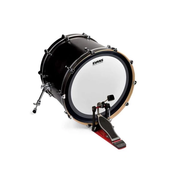 EVANS BD18EMADUV 18" DERİ KİCK KUMLU SÜNGERLİ TEK KAT - Resim 2