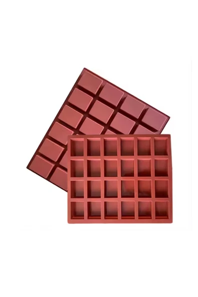 Siliko World Silikon Muffin Mum Sabun Kalıbı - 2