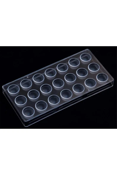 Siliko World Polikarbon Çikolata Kalıbı - 5