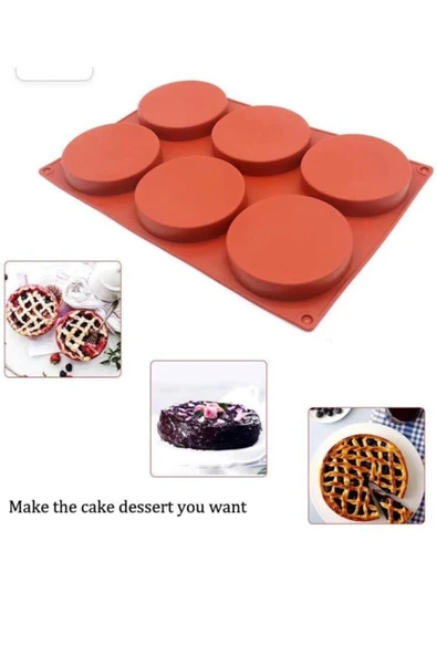 Siliko World Silikon Sabun, Mum, Epoksi Kalıbı - 4