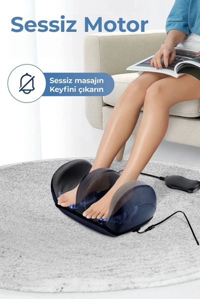 ROBO Isıtmalı Ayak Ve Bacak Masaj Aleti - 6