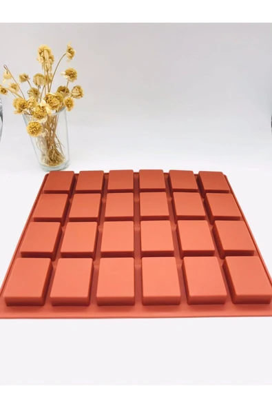 Siliko World Silikon Muffin Mum Sabun Kalıbı - 5