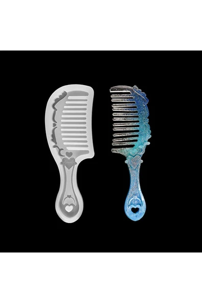 Siliko World Epoksi Tarak Kalıbı - 2