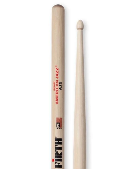VICFIRTH AJ2 BAGET AMERICAN JAZZ 2
