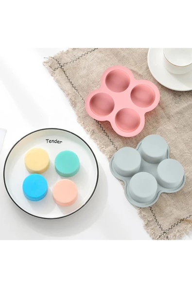 Siliko World Epoksi Çikolata Muffin Kalıbı Silikon Kalıp - 2