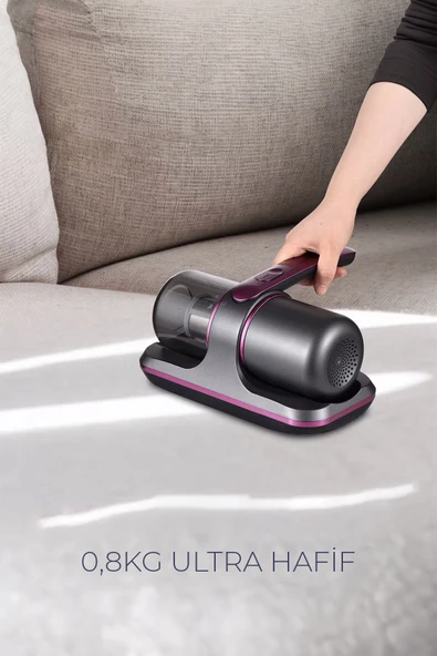 ROBO S5 Pro Yeni Model Şarjlı El Süpürgesi 10.000PA Yüksek Emiş Gücü İle En Güçlüsü - 7