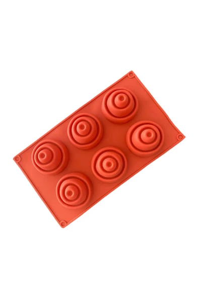 PASTRY PLANET Silikon Kek Kalıbı Katlı ürün görseli 1