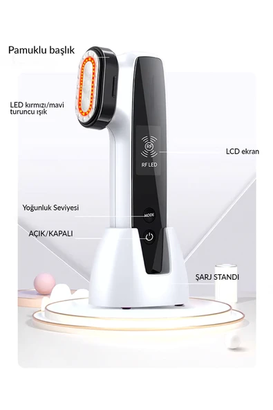 ROBO 9 Özellikli Şarjlı Cilt Germe Ve Gençleştirme Makinesi - 8