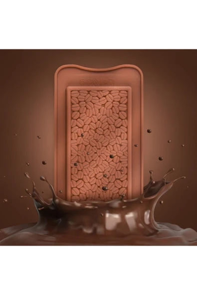 Siliko World Çikolata Kalıbı Silikon - Resim 2