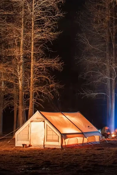 ROBO 12 Kişilik 4 Mevsim Şişme Kamp Çadırı - 6