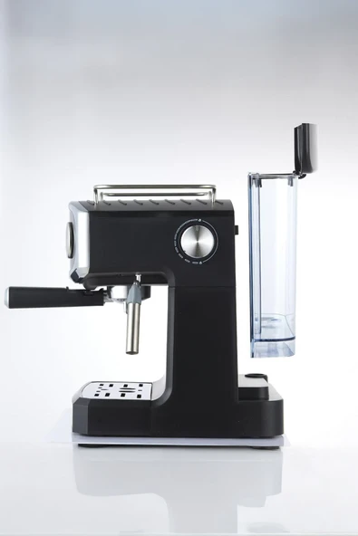 ROBO Süt Köpürtücülü Espresso Latte Cappuccino Americano Kahve Makinesi 1.5 Litre - 7