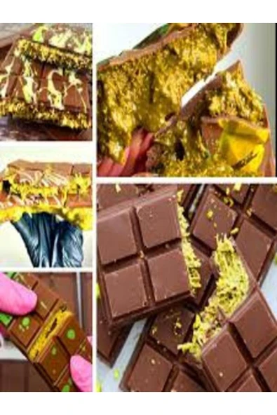 Siliko World Dubai Çikolata Kalıbı Polikarbon