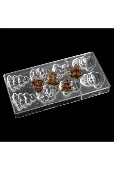 Siliko World Polikarbon Çikolata Kalıbı - 4