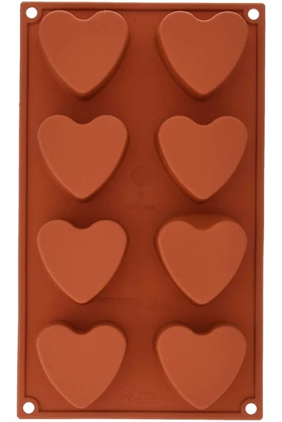 Siliko World Modalist Silikon Pasta,kek ve Sabun Kalıbı New Desinger - 5