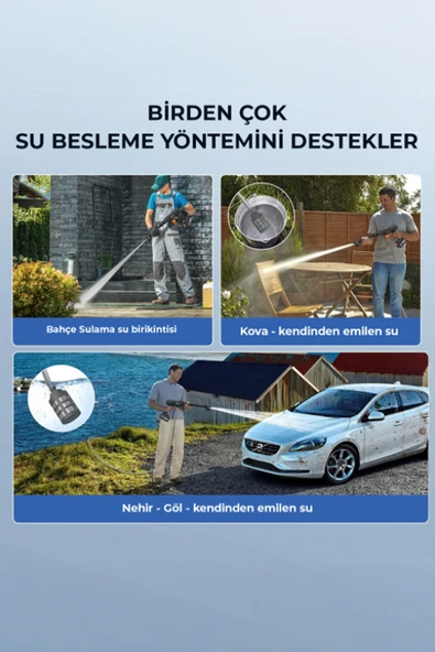 ROBO Ultra 1 90 Bar 88W Yüksek Basınçlı Yıkama Makinesi - 2