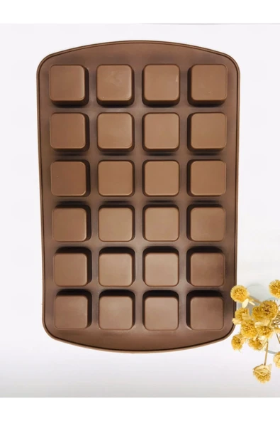 Siliko World Silikon Sabun Mum Muffin Çikolata Kalıbı - 2