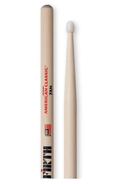 VICFIRTH V7AN BAGET 7A NYLON, HICKORY, 0.540"x15 1/2" ürün görseli