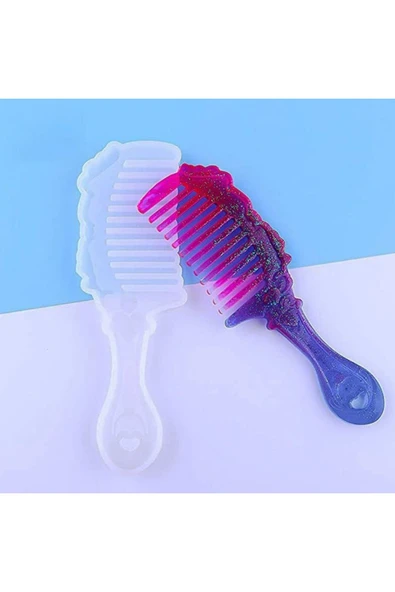 Siliko World Epoksi Tarak Kalıbı - 3