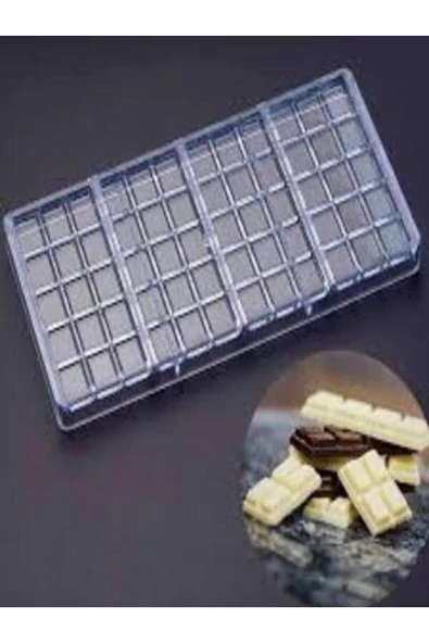 Siliko World Dubai Çikolata Kalıbı Polikarbon - 3