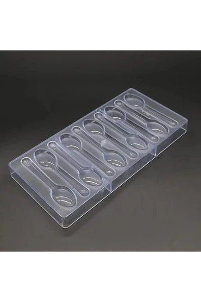 Siliko World Polikarbon Kaşık Çikolata Kalıbı - 7