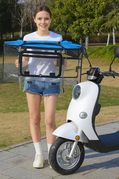 ROBO Motorsiklet Tentesi Siyah - 3