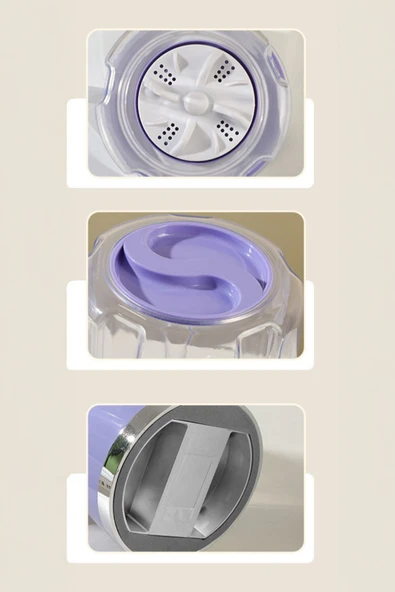 ROBO Şarjlı Taşınabilir Çamaşır Makinesi - 4